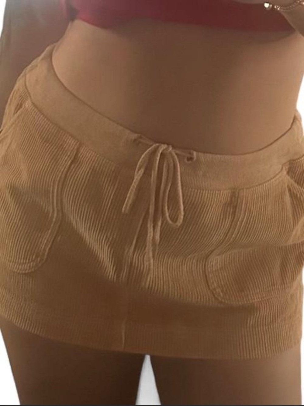 Urban Outfitters BDG Corduroy Mini Skirt